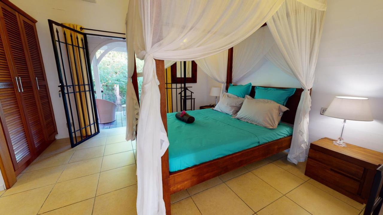 Villa Deluxe L'Hacienda Villa Vue Mer 180 Piscine Jacuzzi Proche Plage Marina Golf Pointe Des Chateaux Et Casino Jardin Clos Voyage Durable Saint-Francois  Kültér fotó
